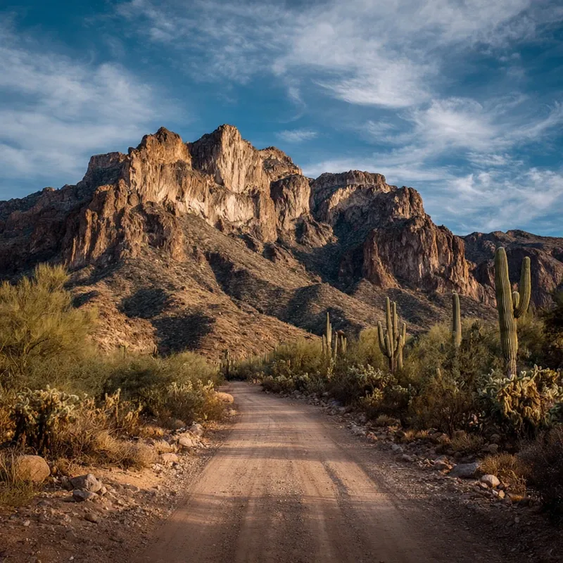 Sonoran Desert view 3